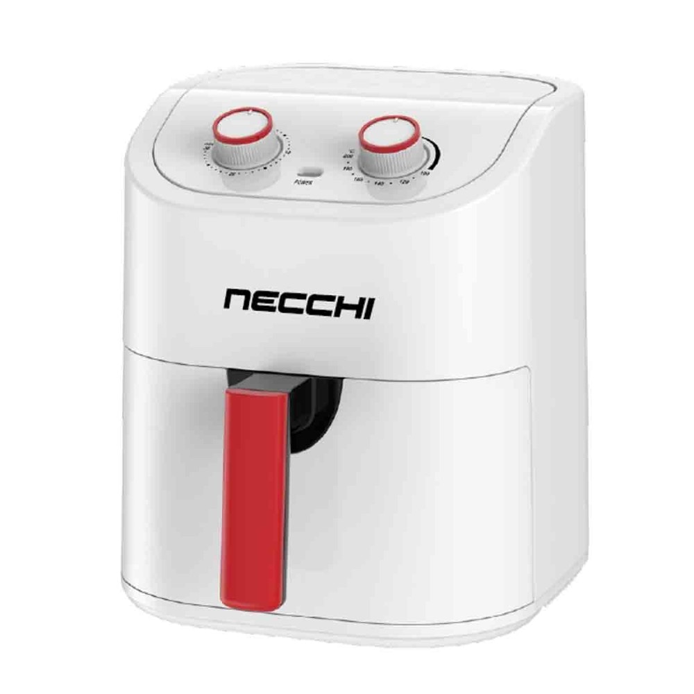 Necchi Friggitrice ad aria White 4.5 LT - Offerta nel negozio Risparmio Casa