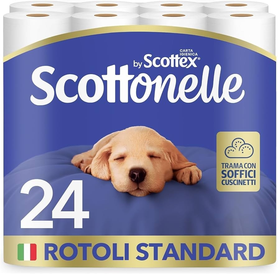Carta igienica Scottonelle conf 24 rotoli in offerta da Carrefour