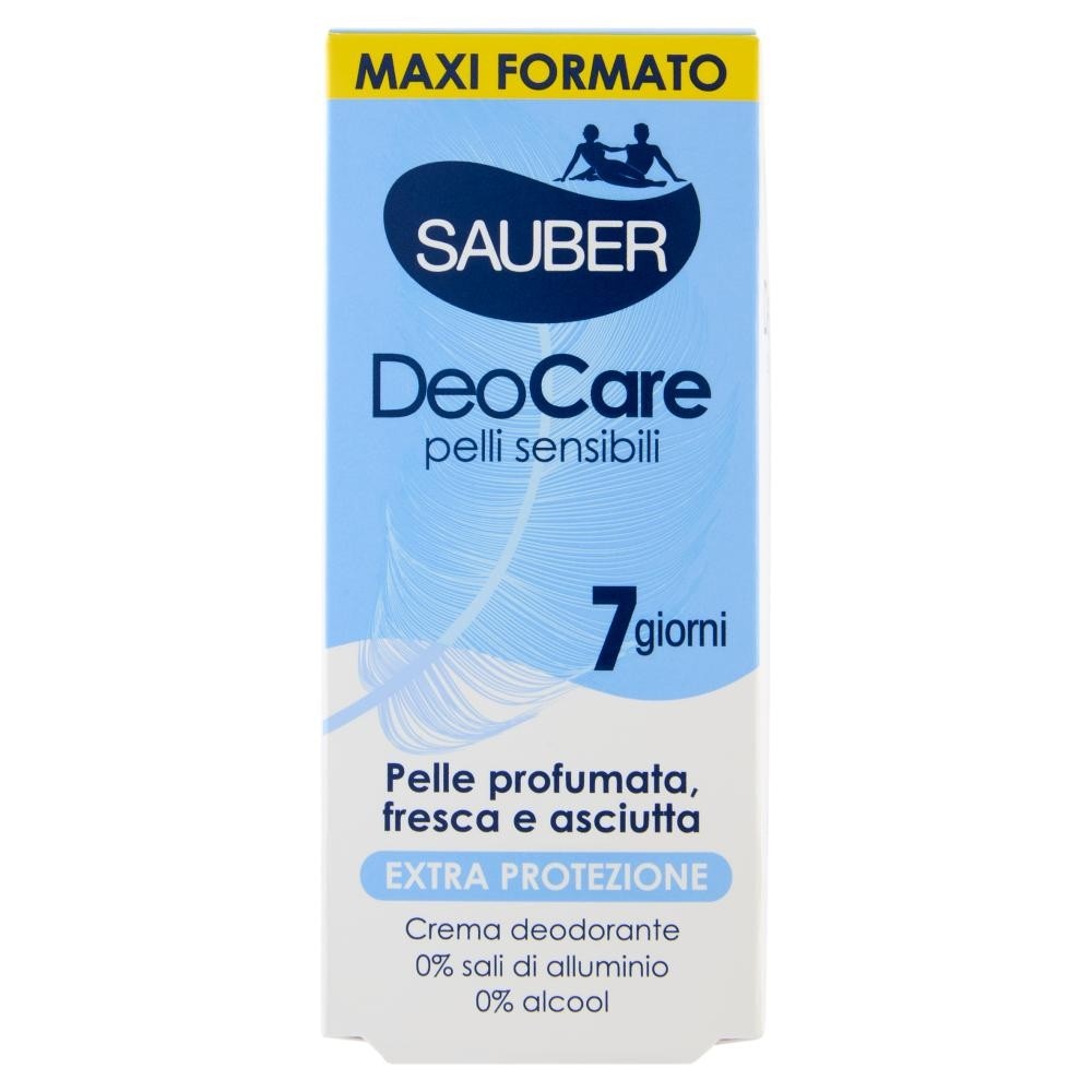 Sauber Deocare Crema 35 ml in offerta da Happy Casa