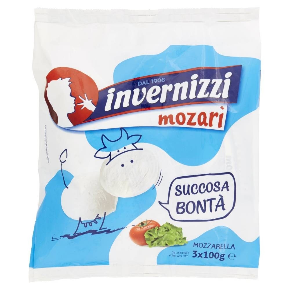 Mozzarella Mozarì Invernizzi 300 g in offerta da Carrefour