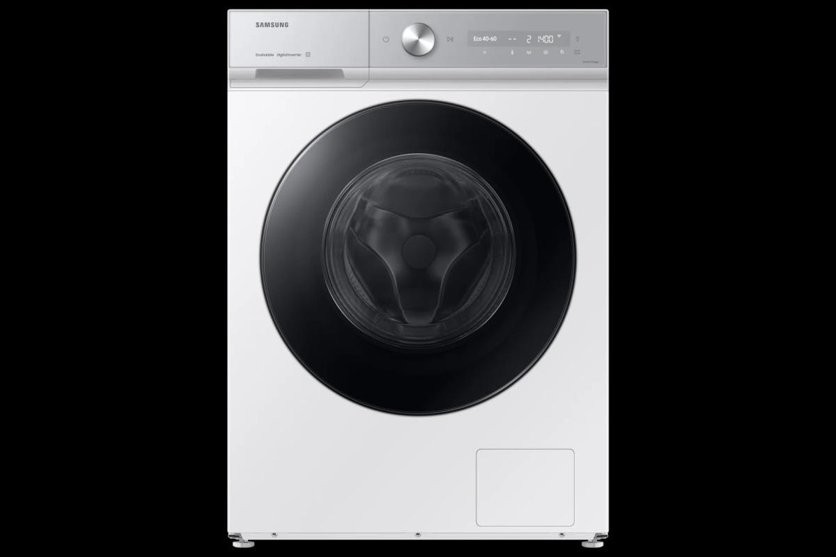 Lavatrice QuickDrive 1.400 giri Bespoke AI™ WW90DB8U95GH 9 KG Samsung in offerta da Unieuro