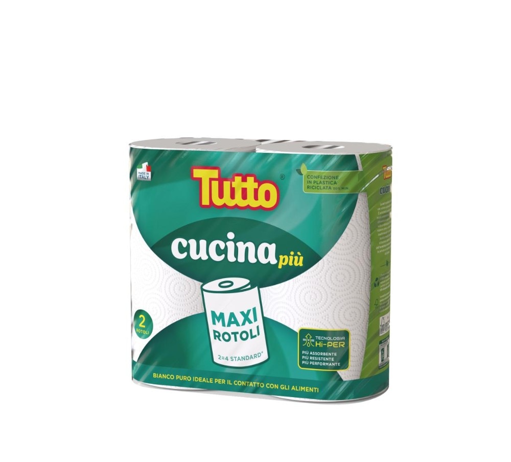 Tutto Cucina Più 3 maxi rotoli in offerta da Il Gigante