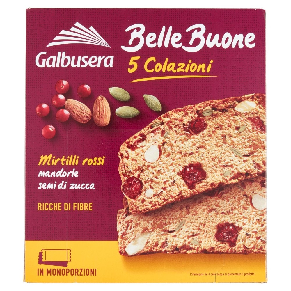 Galbusera Fette Belle Buone 200 g in offerta da Carrefour