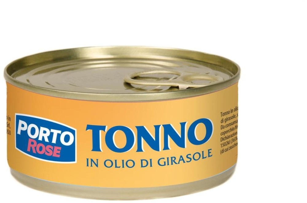 Porto Rose tonno all'olio di girasole 12 x 70 g in offerta da Dpiù