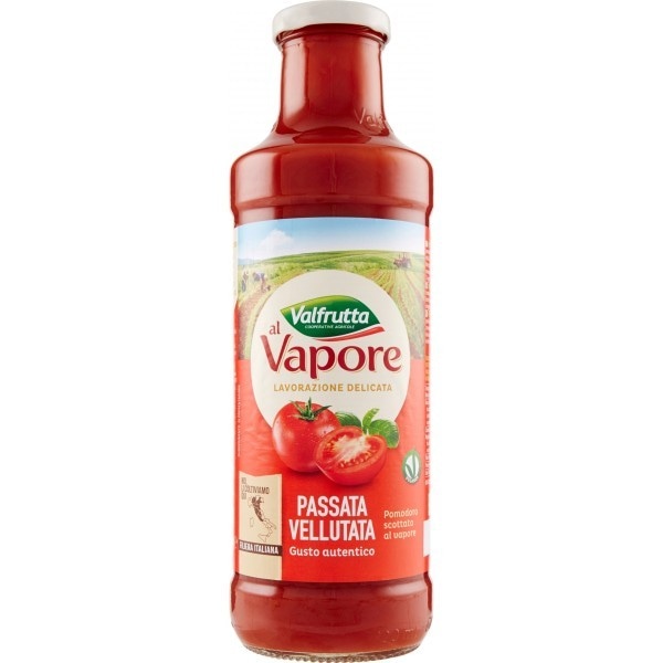Valfrutta passata vellutata Vapore 700 g in offerta da Carrefour