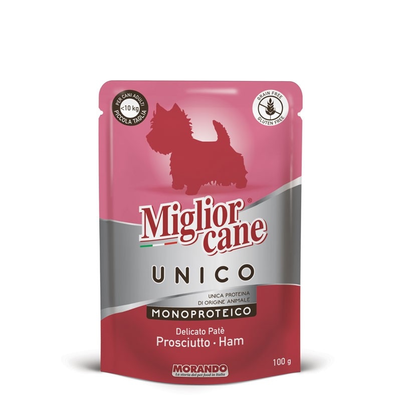 Alimento Umido per Cani Miglior Cane Unico Morando 100 g in offerta da Carrefour