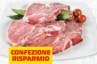 Braciole di suino in offerta da Panorama