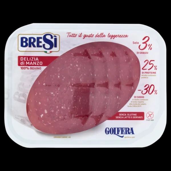 Delizia di Manzo BreSi Golfera 75 g in offerta da Carrefour