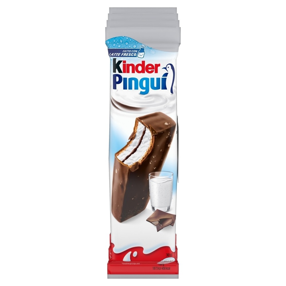 Kinder Pinguì 4x30 g - Offerta nel negozio Esselunga