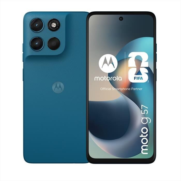 Moto G57 Pantone Corsair + Motobuds2blk Motorola in offerta da Euronics