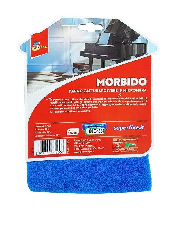 Morbido Panno Super5 5 pz in offerta da Il Gigante