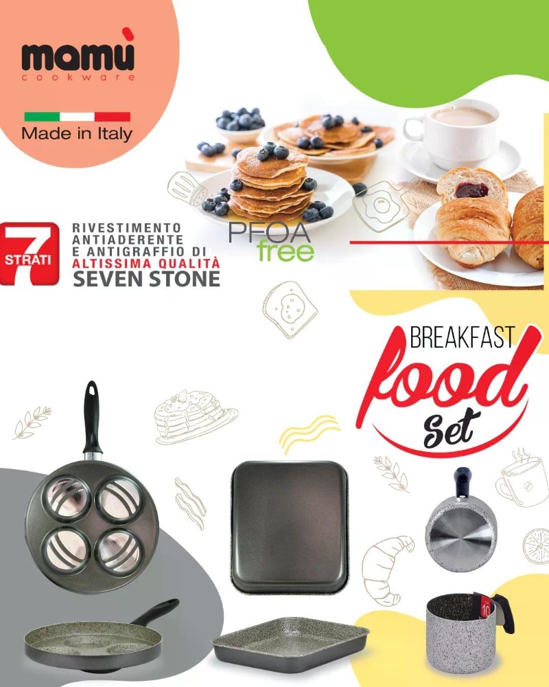 Pizza Party Mamù Cookware - Offerta nel negozio Happy Casa