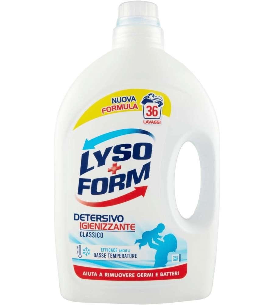 Lysoform detersivo lavatrice 36 lavaggi in offerta da Tigota