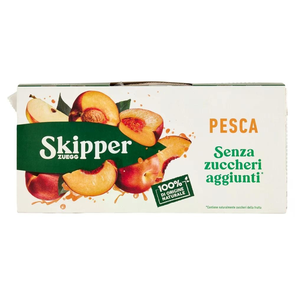 Succo senza zuccheri aggiunti Skipper 3 x 200 ml ZUEGG in offerta da Iper La grande i