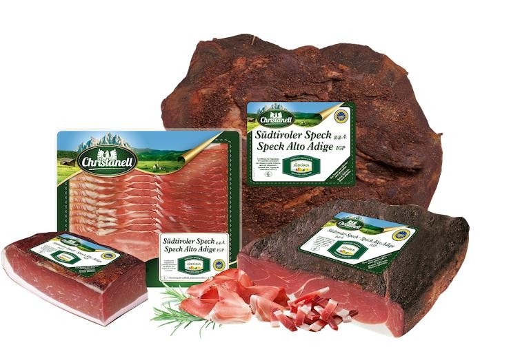 Speck Alto Adige IGP in offerta da Iper La grande i