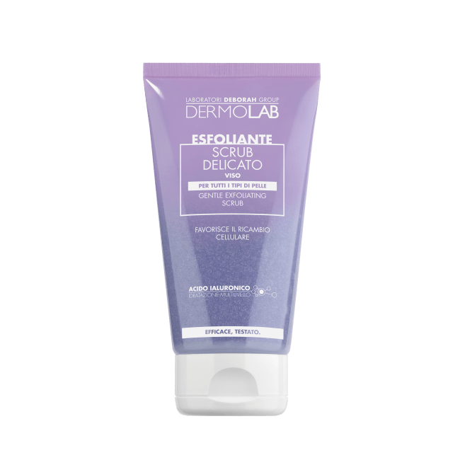 Dermolab scrub viso delicato esfoliante 150 ml in offerta da Dm