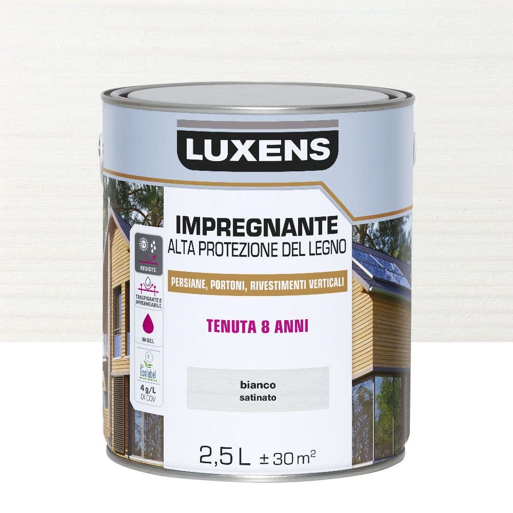 Impregnante alta protezione del legno 2,5 L Luxens in offerta da Leroy Merlin