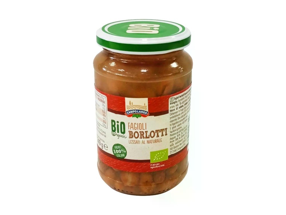 Fagioli Borlotti BIO 240 g Campo Largo in offerta da Lidl