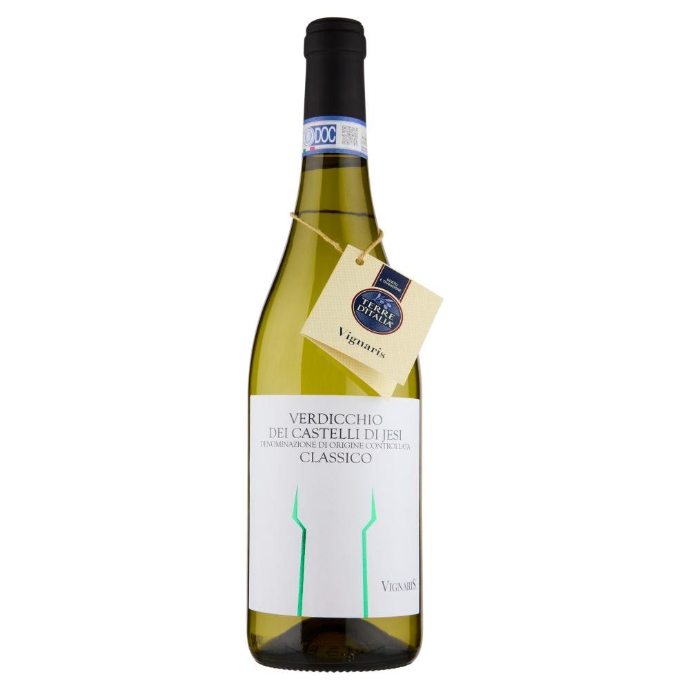 Verdicchio dei Castelli di Jesi DOC Classico Vignaris 750 ml Velenosi - Offerta nel negozio Carrefour