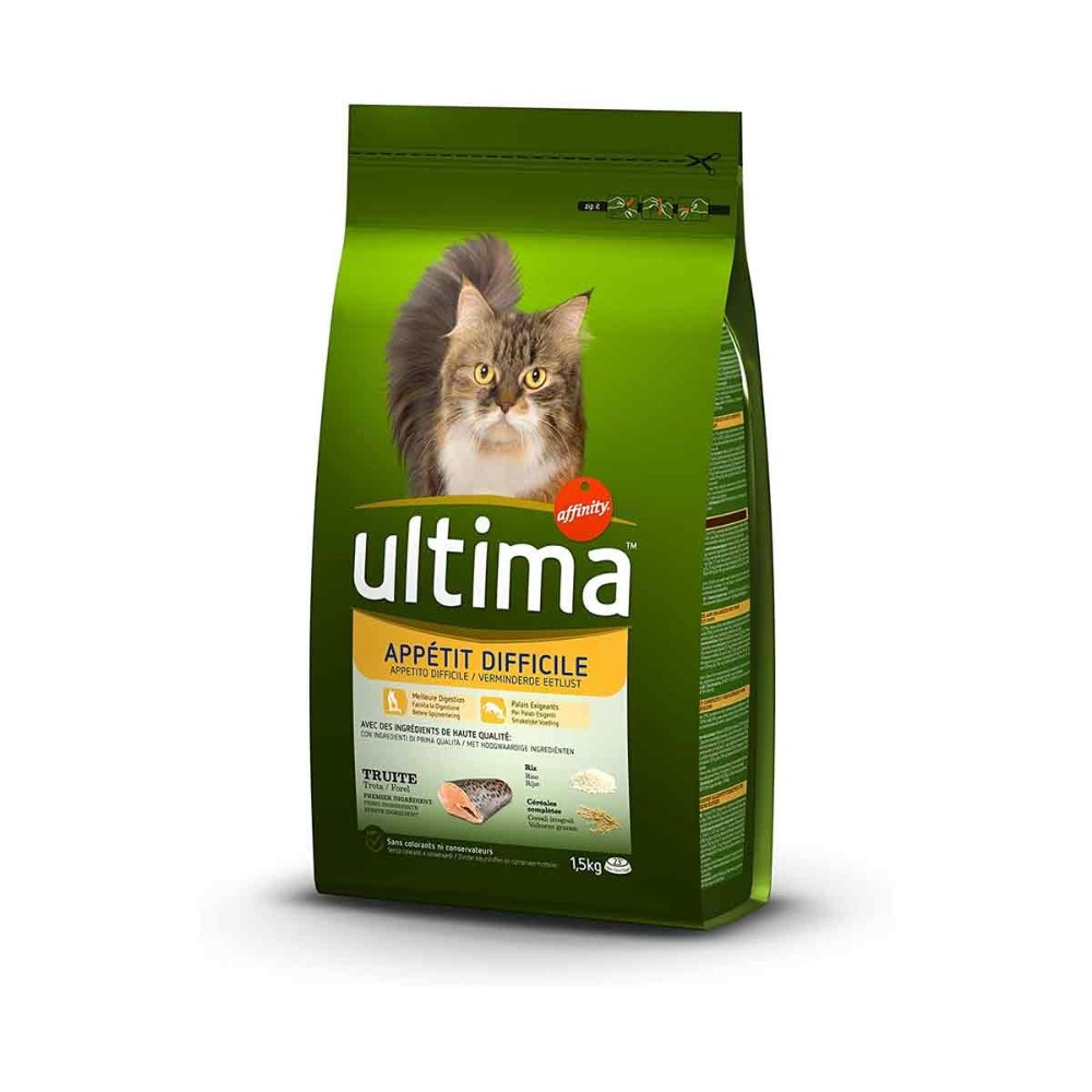 Croccantini per gatti Ultima Cat Kg 1,5 in offerta da Panorama