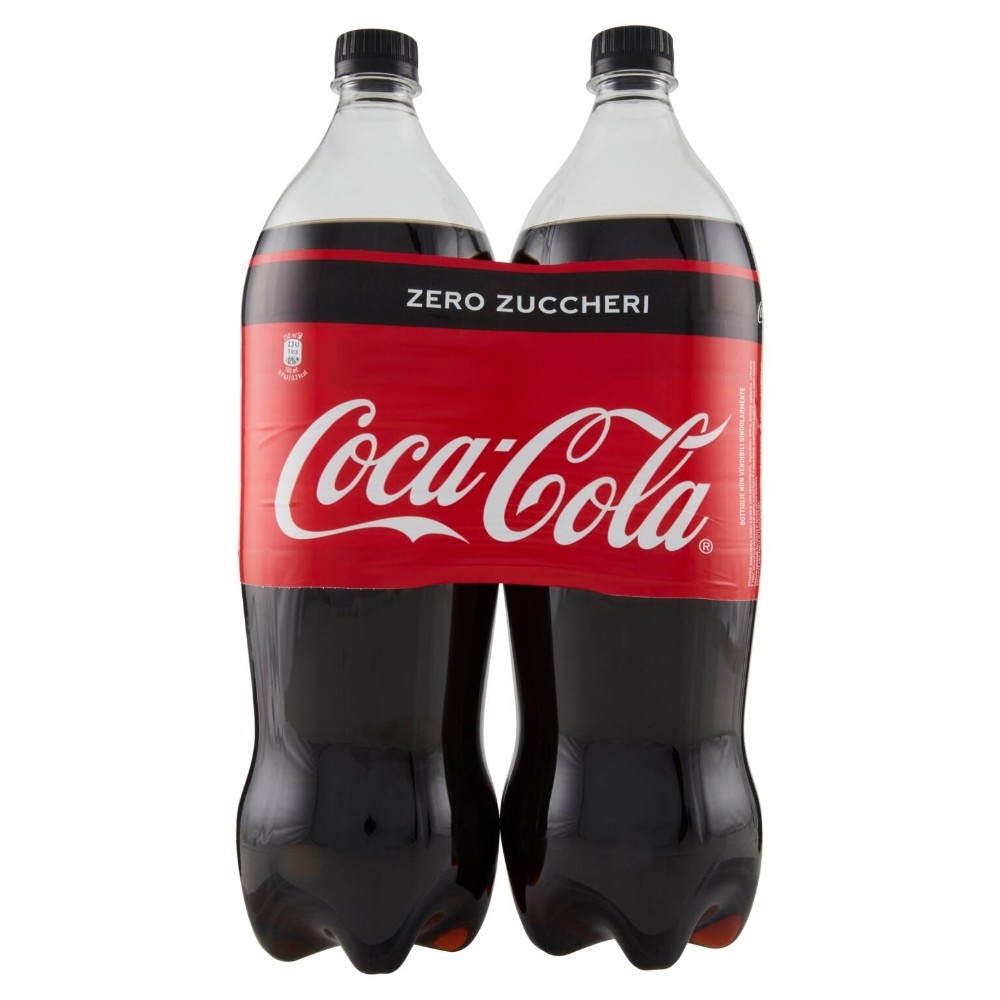 Coca-Cola Original o Zero conf 2 pezzi da 1,5 L cad in offerta da Carrefour
