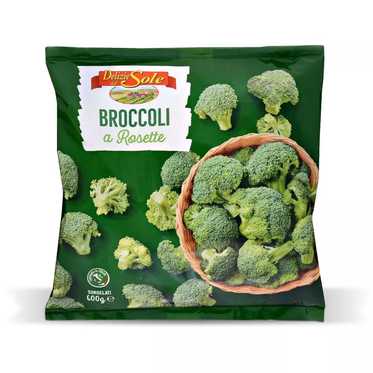 Broccoli a rosette 600 g I Colori del Sapore in offerta da ALDI