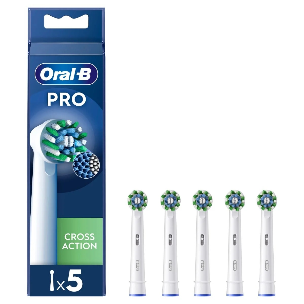 Oral-B testine di ricambio Pro 4 o 5 pezzi in offerta da Iper La grande i