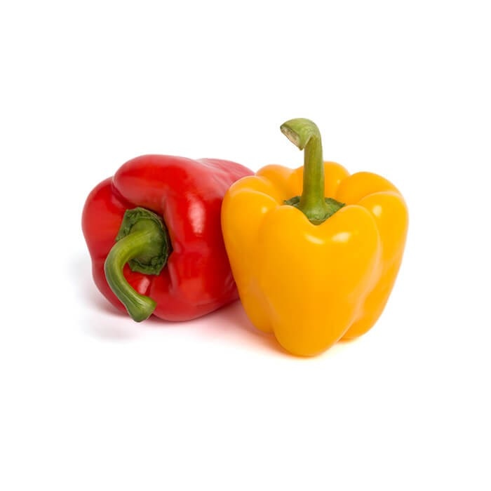 Peperoni rossi o gialli 1 kg in offerta da Lidl