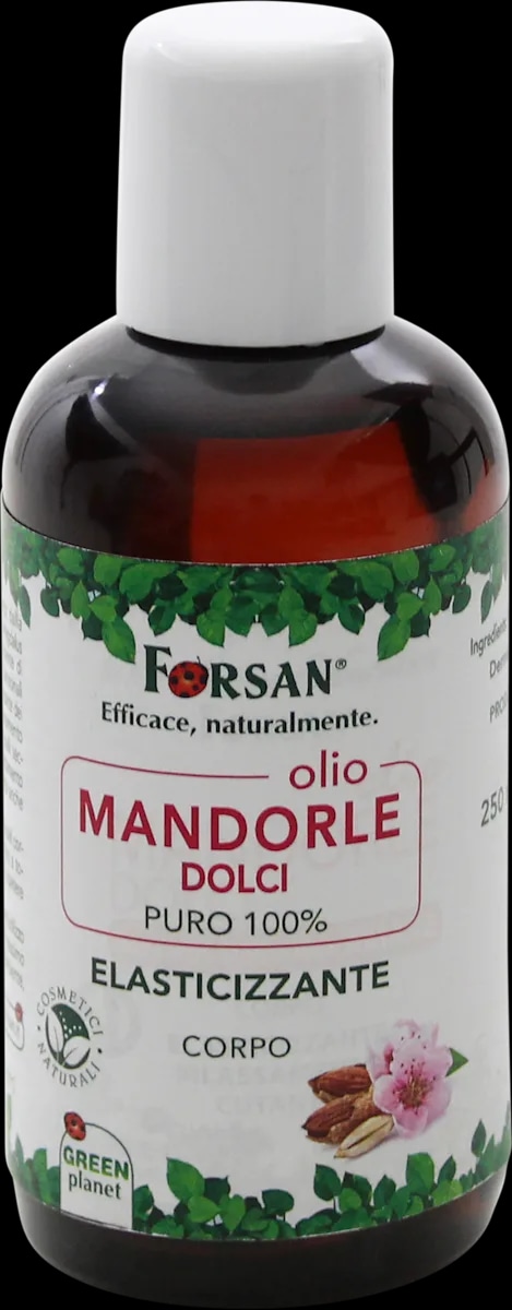 FORSAN olio corpo di mandorle dolci 250 ml - Offerta nel negozio Dm
