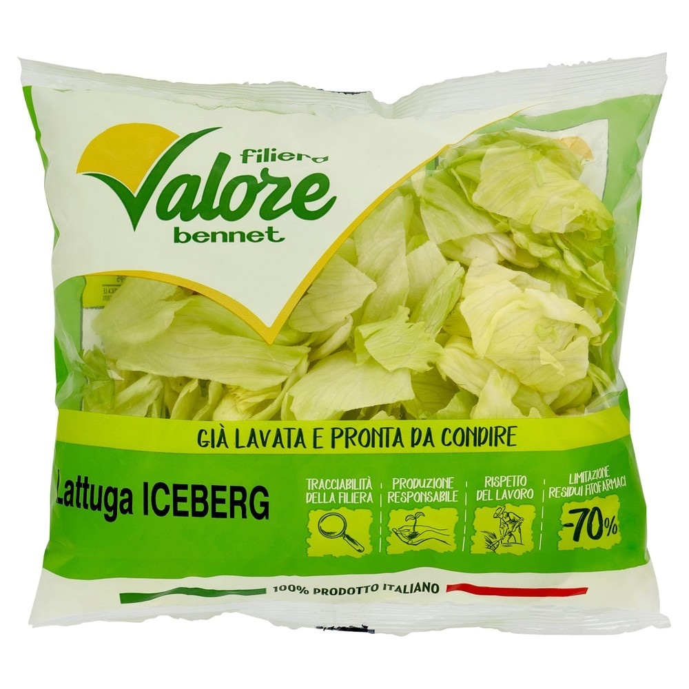 Insalata Iceberg g 200 in offerta da Bennet