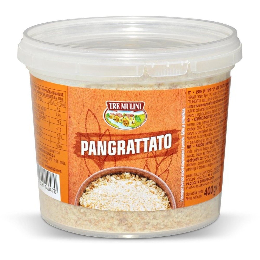 Pangrattato 400 g Tre Mulini - Offerta nel negozio Eurospin