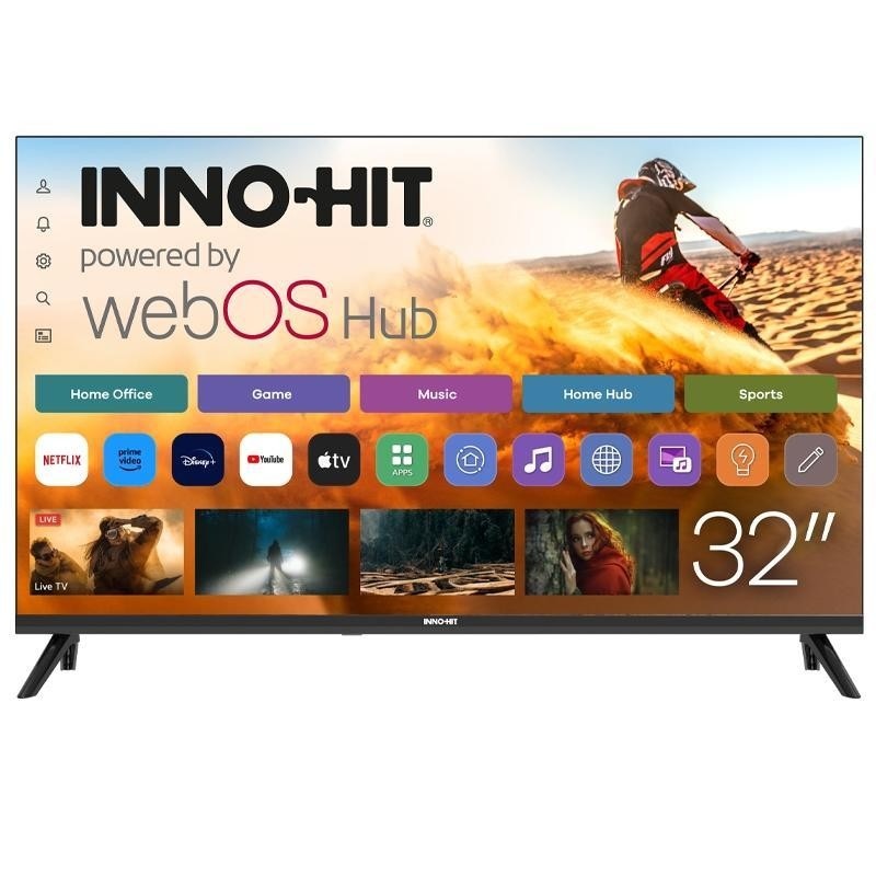Smart TV IH32FL2K 32" Inno-Hit in offerta da DeSpar