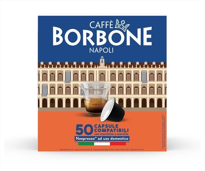 Capsule caffè Miscela Nobile 50 pezzi Caffè Borbone in offerta da ALDI