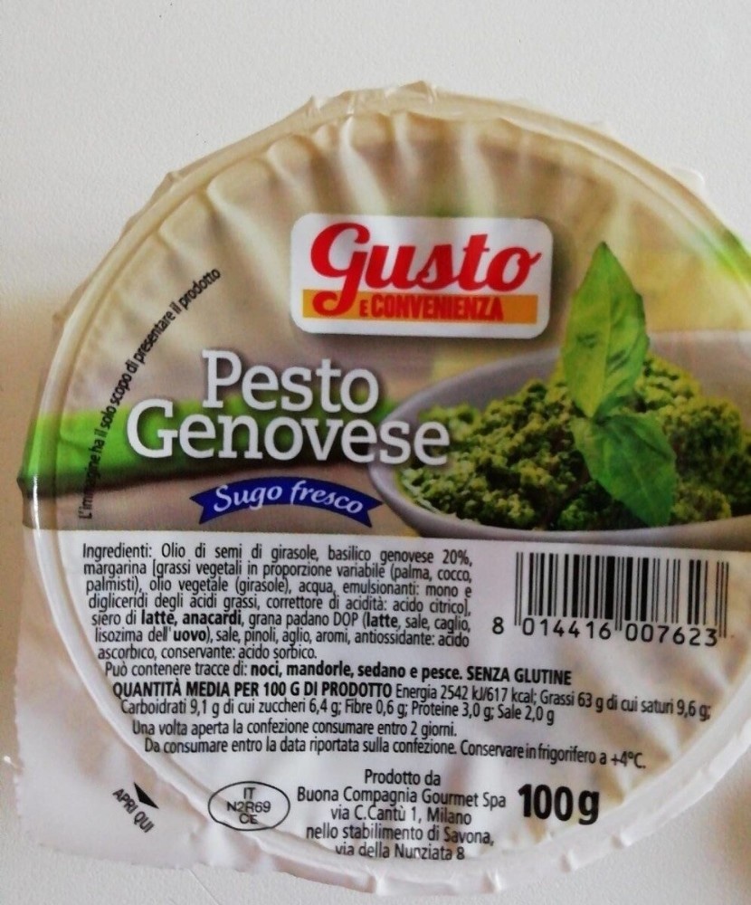 Pesto Genovese Gusto e Convenienza g 100 - Offerta nel negozio Bennet