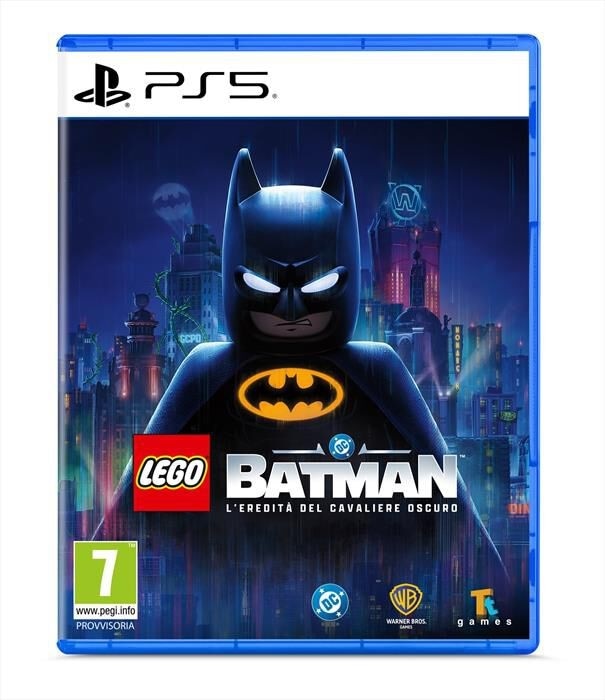 Controller Wireless DualSense + Lego Batman - L'eredità del cavaliere oscuro PlayStation / LEGO in offerta da Euronics