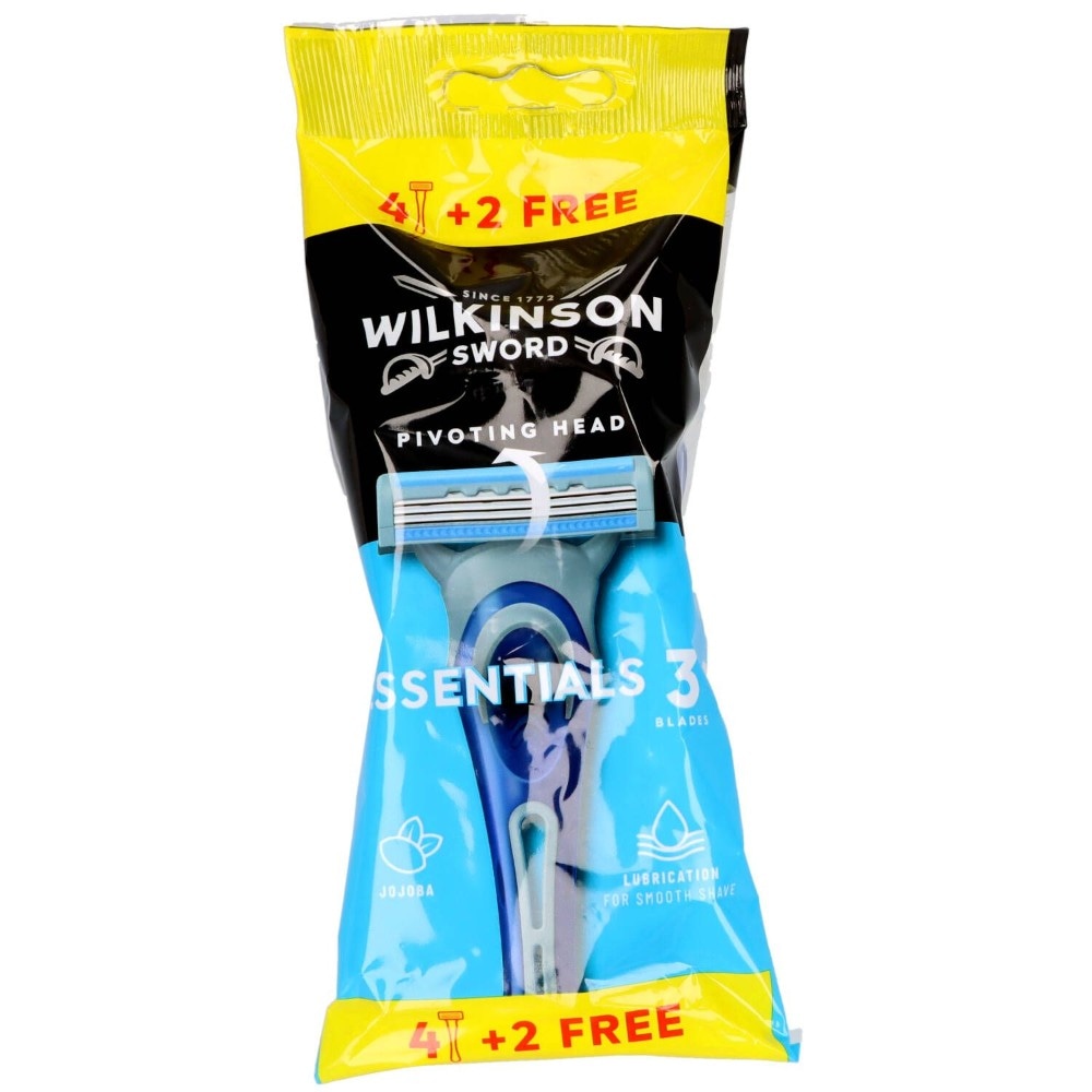 Wilkinson Extra 3 Essential 6 pezzi in offerta da Risparmio Casa