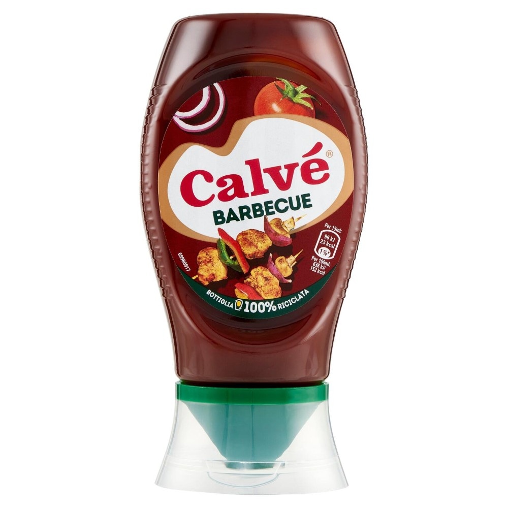 Salsa Barbecue Topdown Calvé 250 ml in offerta da Carrefour