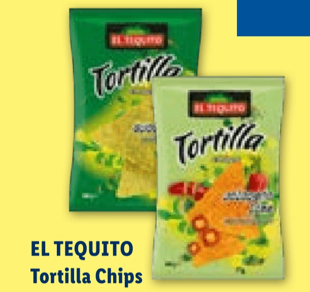 EL TEQUITO Tortilla Chips 300 g - Offerta nel negozio Lidl