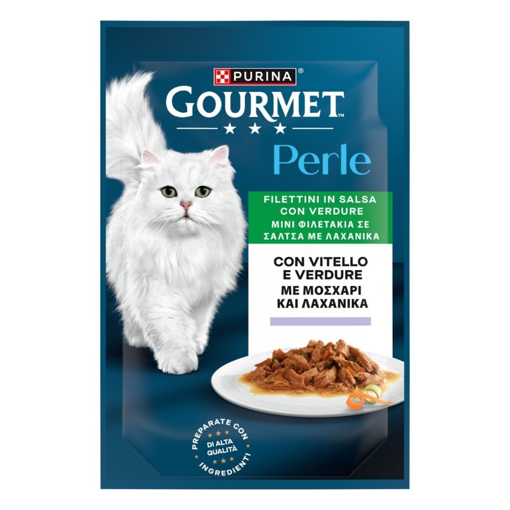 Purina Gourmet Alimento Umido per Gatti Filettini 85 g in offerta da Carrefour