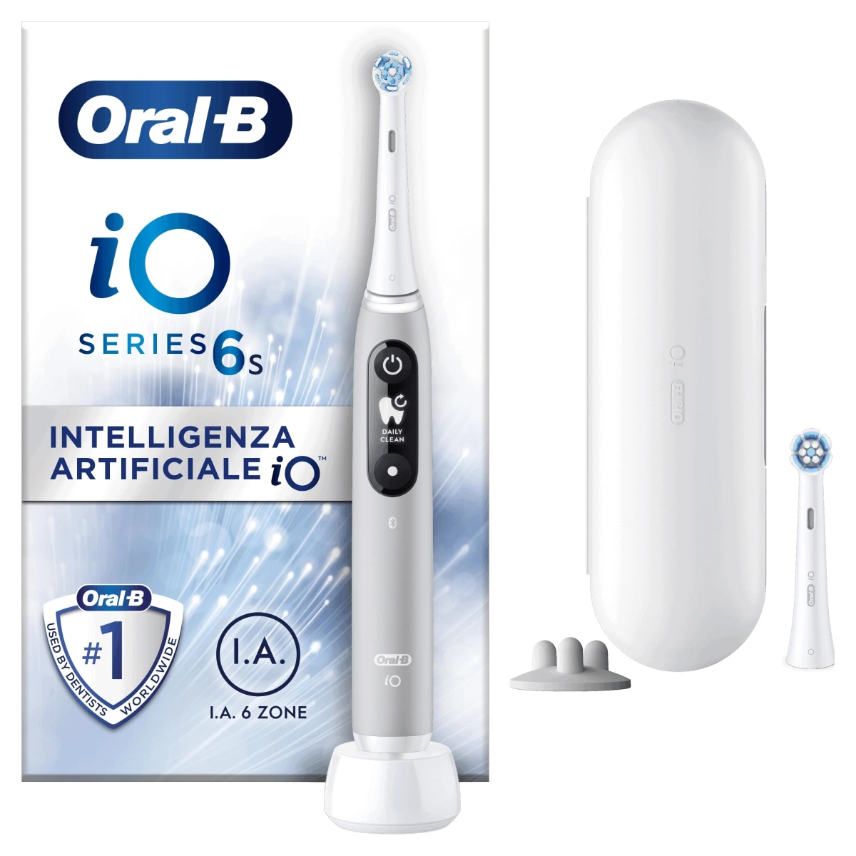 Oral-B Spazzolino elettrico 106S Grey - Offerta nel negozio Unieuro