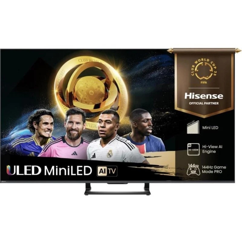 Hisense Smart TV 4K Mini LED 50U7Q 50" - Offerta nel negozio Unieuro