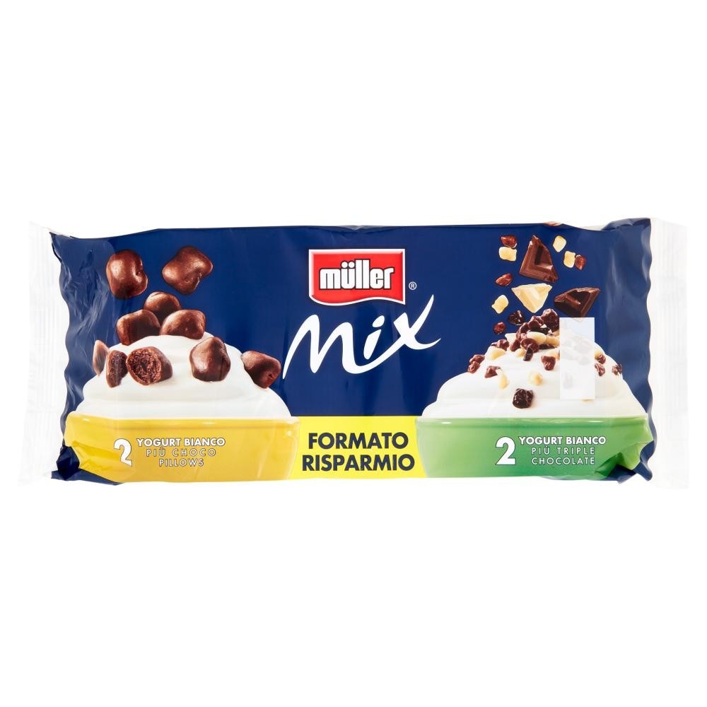 Yogurt mix Müller 4 x 150 g in offerta da Coop