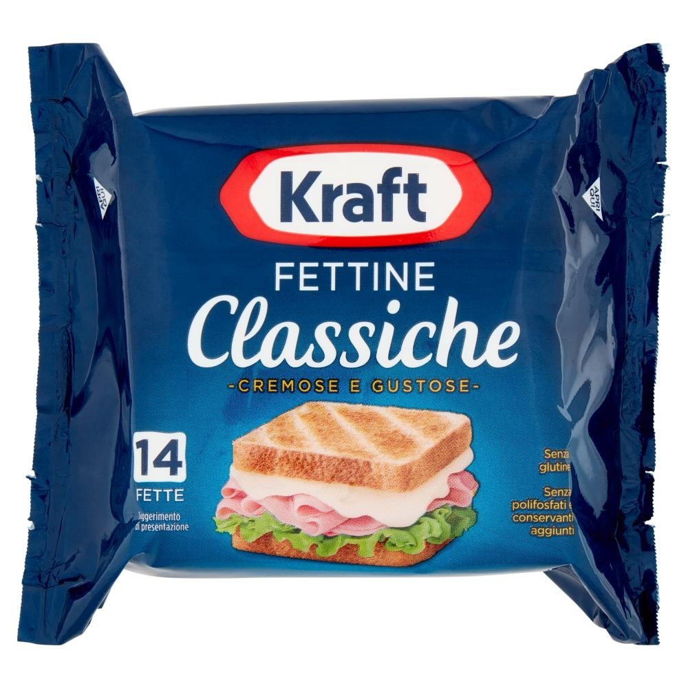 Fettine classiche conf. da 14, 350 g Kraft in offerta da Bennet