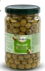 Olive verdi denocciolate 1675 g / sgocc. 800 g in offerta da Eurospin