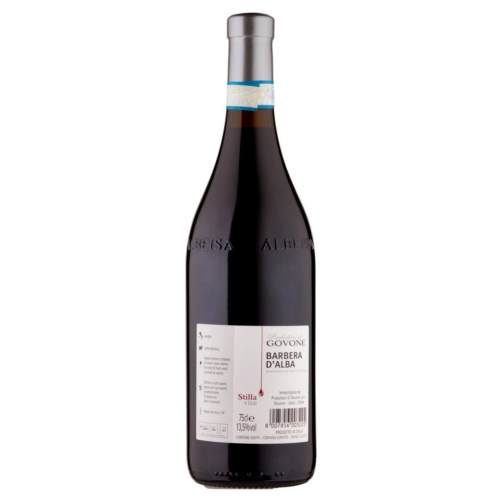 Barbera d'Alba 75 cl Produttori di Govone in offerta da Esselunga