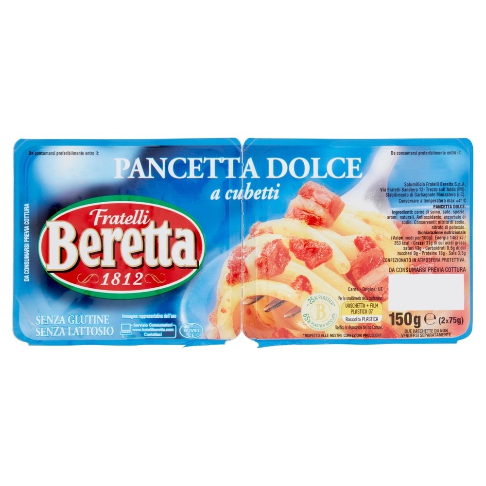 Pancetta affumicata Dolce Beretta 160 g in offerta da Penny