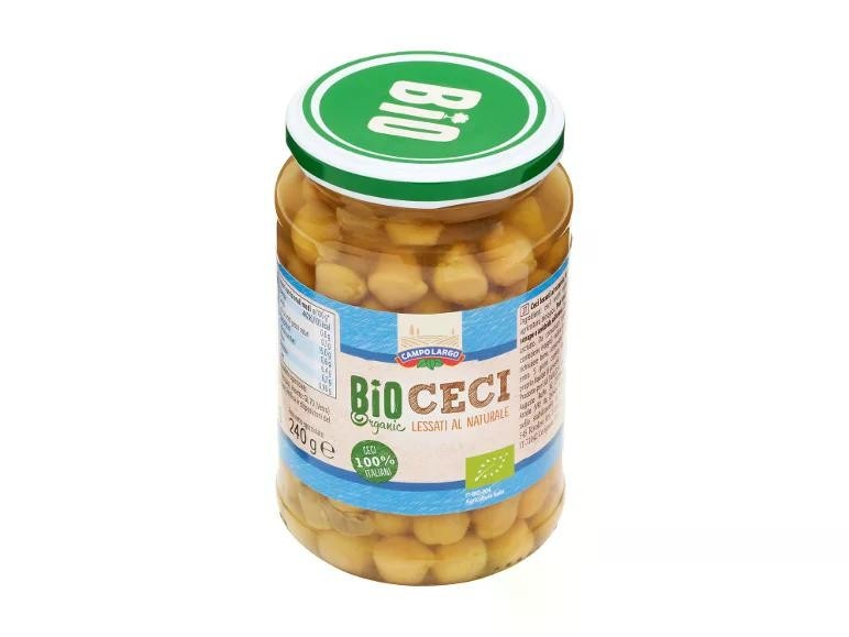Ceci Bio 240 g Campo Largo in offerta da Lidl