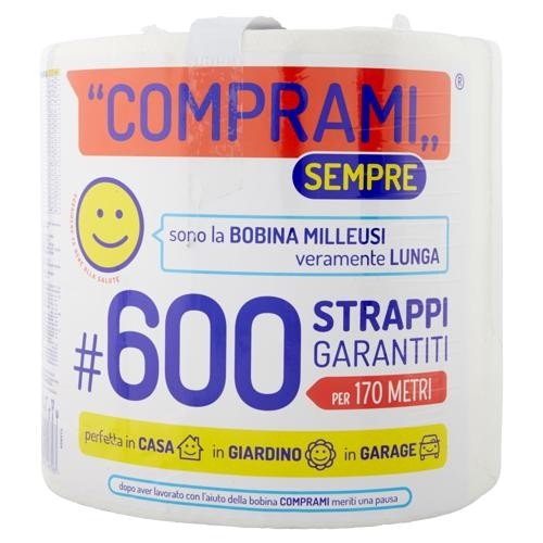 Comprami sempre bobina milleusi 1 rotolo in offerta da Acqua & Sapone