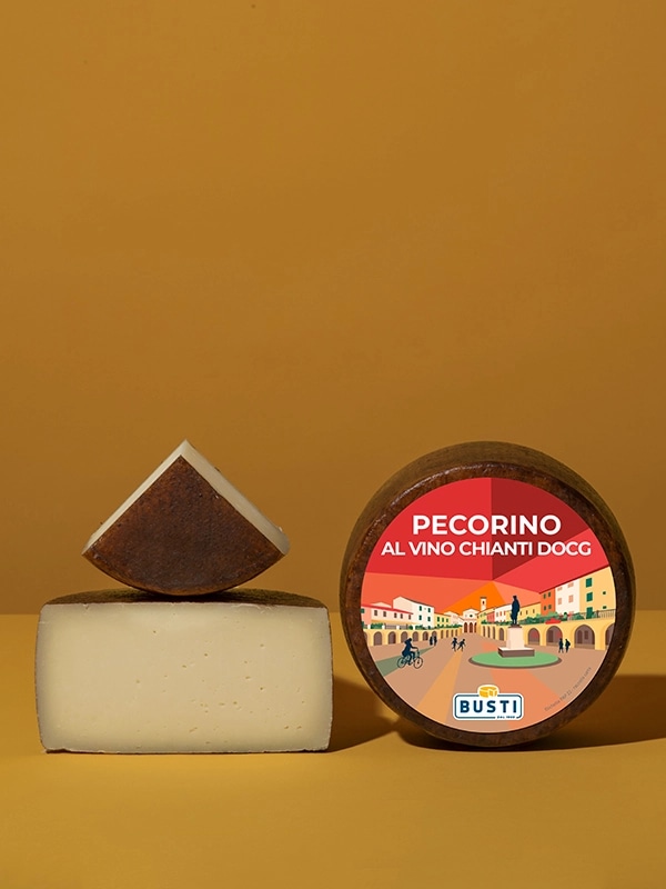 Pecorino al Vino Chianti Caseificio Busti in offerta da Carrefour
