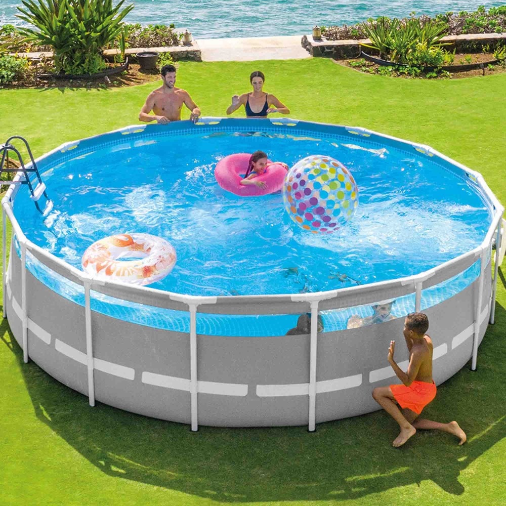 Piscina Prisma Frame Clearview in offerta da Dpiù